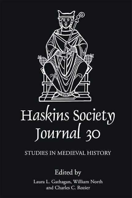 Book cover image for The Haskins Society Journal 30 ISBN: 9781783274857